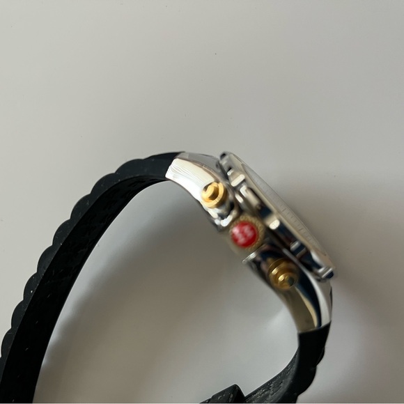 Black band Michele watch - Picture 2 of 4